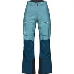 Haglöfs HAGLÖFS VASSI TOURING GTX PANT W FROST BLUE/DARK OCEA 22