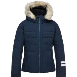 ROSSIGNOL GIRL POLYDOWN JKT ECLIPSE 23
