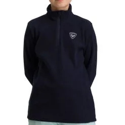 ROSSIGNOL GIRL 1/2 ZIP FLEECE ECLIPSE 23
