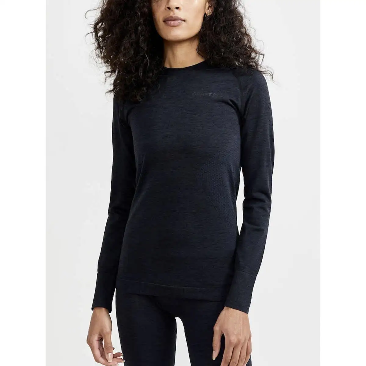 CRAFT CORE DRY ACTIVE COMFORT LS W BLACK 23 â Image 2