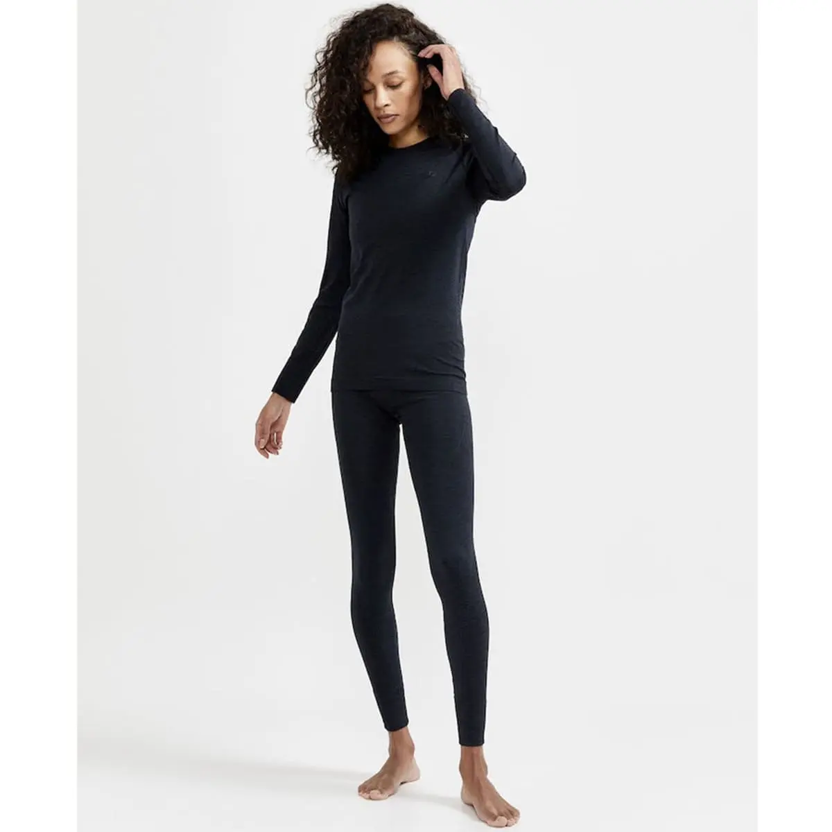 CRAFT CORE DRY ACTIVE COMFORT LS W BLACK 23 â Image 5