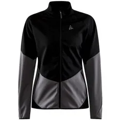 CRAFT GLIDE JKT W BLACK-GRANITE 23
