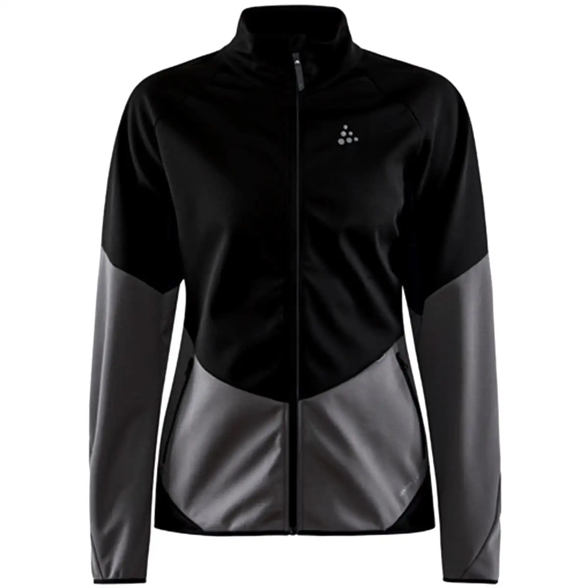 CRAFT GLIDE JKT W BLACK-GRANITE 23