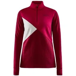 CRAFT ADV NORDIC WOOL HZ W RHUBARB-M 22