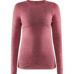 CRAFT CORE WOOL MERINO LS TEE W PINK 23