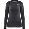 CRAFT CORE WOOL MERINO LS TEE W BLACK 23
