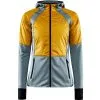 CRAFT ADV HYBRID THERMAL MIDLAYER W GREY/YELLOW 22