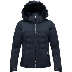 ROSSIGNOL W DEPART JKT BLACK 23