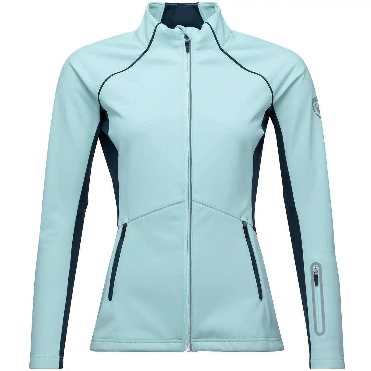 ROSSIGNOL W SOFTSHELL JKT AQUA 23