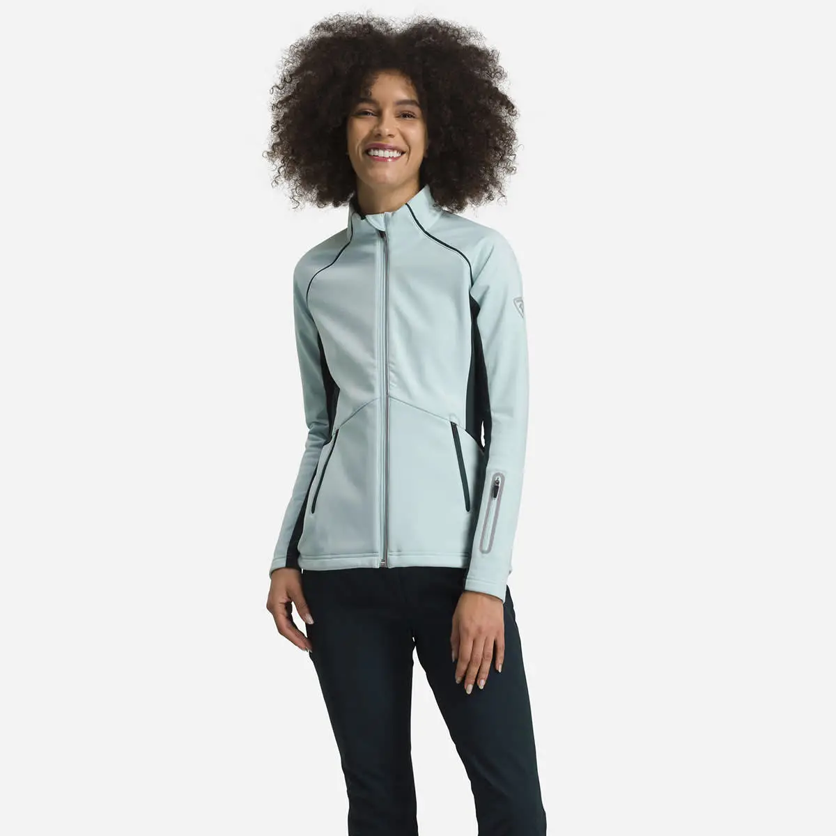 ROSSIGNOL W SOFTSHELL JKT AQUA 23 â Image 2