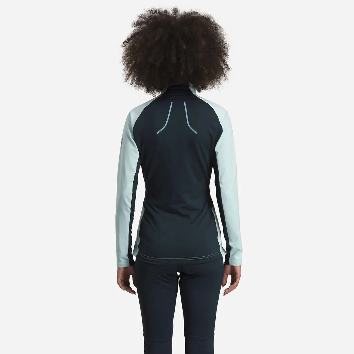 ROSSIGNOL W SOFTSHELL JKT AQUA 23 â Image 3