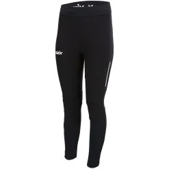 SWIX W FOCUS WIND TIGHTS BLACK 23