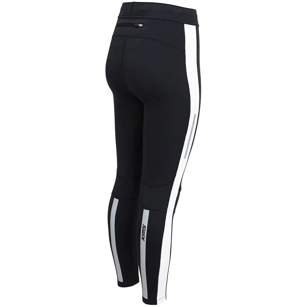 SWIX W FOCUS WARM TIGHTS BLACK/WHITE 23 â Image 2