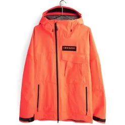 BURTON M GORE BREAKER JK TETRA ORANGE 22